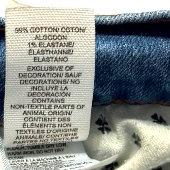 LUCKY BRAND MEN’S BIG & TALL 363 Straight Jeans Size 40 X 32 - Picture 5 of 5